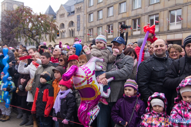Imieniny Świętego Marcina - pochód. 11.11.2013 r. Foto: lepszyPOZNAN.pl / Piotr Rychter Imieniny Świętego Marcina - pochód. 11.11.2013 r. Foto: lepszyPOZNAN.pl / Piotr Rychter