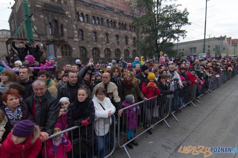 Imieniny Świętego Marcina - pochód. 11.11.2013 r. Foto: lepszyPOZNAN.pl / Piotr Rychter Imieniny Świętego Marcina - pochód. 11.11.2013 r. Foto: lepszyPOZNAN.pl / Piotr Rychter
