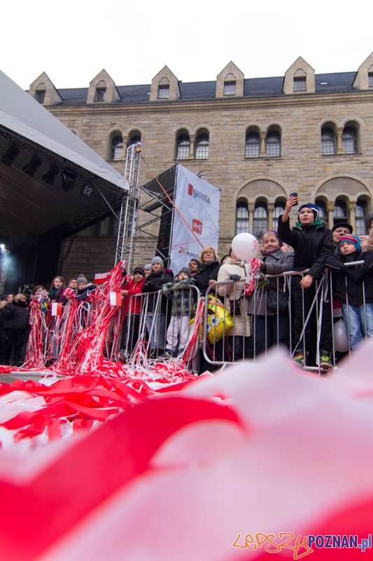 Imieniny Świętego Marcina - pochód. 11.11.2013 r. Foto: lepszyPOZNAN.pl / Piotr Rychter Imieniny Świętego Marcina - pochód. 11.11.2013 r. Foto: lepszyPOZNAN.pl / Piotr Rychter