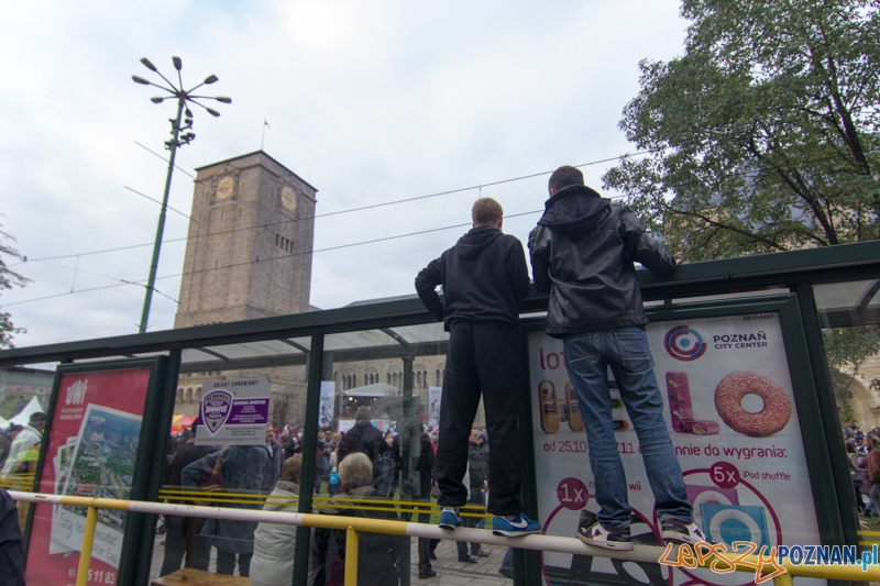 Imieniny Świętego Marcina - pochód. 11.11.2013 r. Foto: lepszyPOZNAN.pl / Piotr Rychter Imieniny Świętego Marcina - pochód. 11.11.2013 r. Foto: lepszyPOZNAN.pl / Piotr Rychter