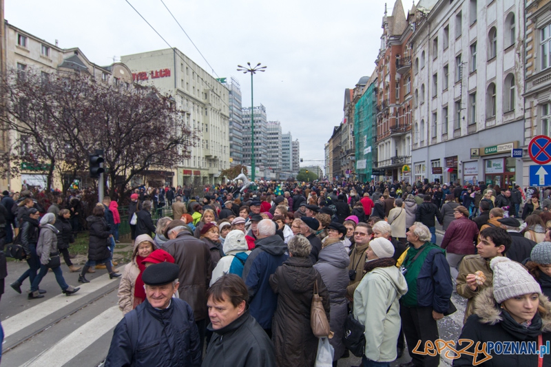 Imieniny Świętego Marcina - pochód. 11.11.2013 r. Foto: lepszyPOZNAN.pl / Piotr Rychter Imieniny Świętego Marcina - pochód. 11.11.2013 r. Foto: lepszyPOZNAN.pl / Piotr Rychter