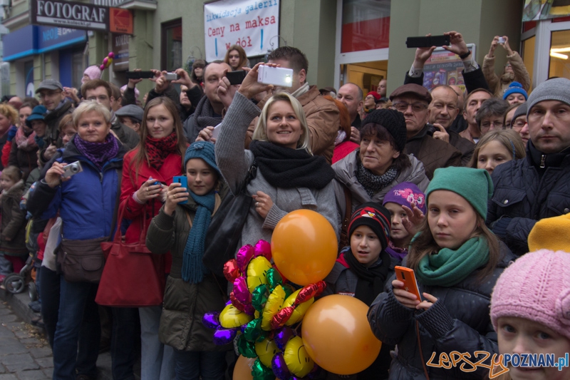 Imieniny Świętego Marcina - pochód. 11.11.2013 r. Foto: lepszyPOZNAN.pl / Piotr Rychter Imieniny Świętego Marcina - pochód. 11.11.2013 r. Foto: lepszyPOZNAN.pl / Piotr Rychter