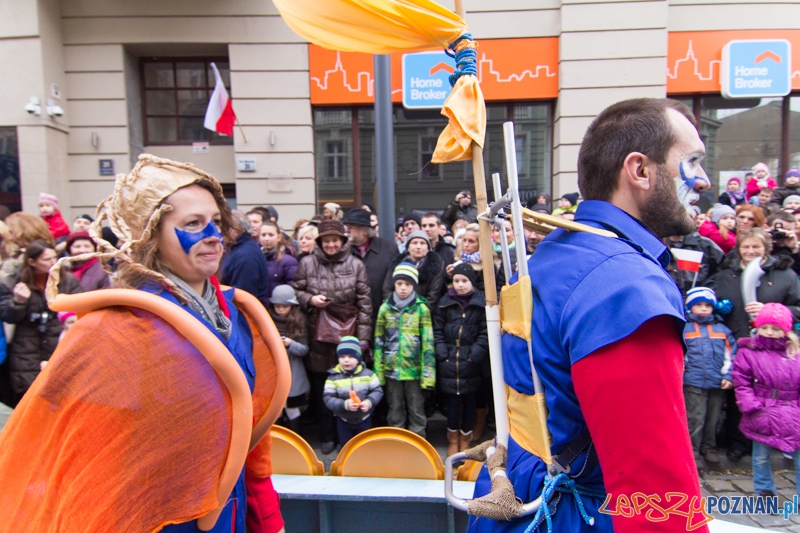 Imieniny Świętego Marcina - pochód. 11.11.2013 r. Foto: lepszyPOZNAN.pl / Piotr Rychter Imieniny Świętego Marcina - pochód. 11.11.2013 r. Foto: lepszyPOZNAN.pl / Piotr Rychter