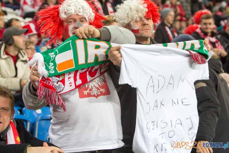 Mecz towarzyski Polska - Irlandia, Poznań Inea Stadion - 19.11.2013 r. Foto: lepszyPOZNAN.pl/ Piotr Rychter Mecz towarzyski Polska - Irlandia, Poznań Inea Stadion - 19.11.2013 r. Foto: lepszyPOZNAN.pl/ Piotr Rychter