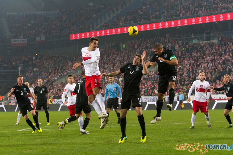 Mecz towarzyski Polska - Irlandia, Poznań Inea Stadion - 19.11.2013 r. Foto: lepszyPOZNAN.pl/ Piotr Rychter Mecz towarzyski Polska - Irlandia, Poznań Inea Stadion - 19.11.2013 r. Foto: lepszyPOZNAN.pl/ Piotr Rychter
