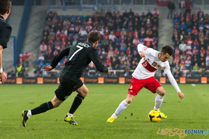 Mecz towarzyski Polska - Irlandia, Poznań Inea Stadion - 19.11.2013 r. Foto: lepszyPOZNAN.pl/ Piotr Rychter Mecz towarzyski Polska - Irlandia, Poznań Inea Stadion - 19.11.2013 r. Foto: lepszyPOZNAN.pl/ Piotr Rychter