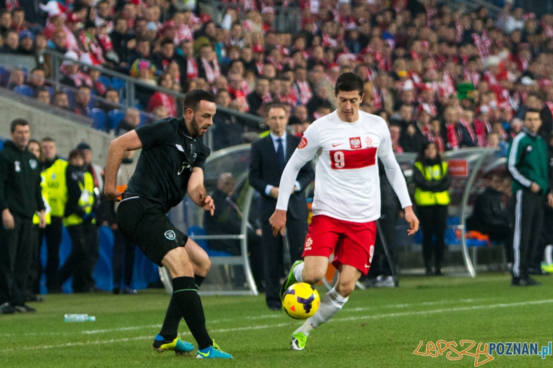 Mecz towarzyski Polska - Irlandia, Poznań Inea Stadion - 19.11.2013 r. Foto: lepszyPOZNAN.pl/ Piotr Rychter Mecz towarzyski Polska - Irlandia, Poznań Inea Stadion - 19.11.2013 r. Foto: lepszyPOZNAN.pl/ Piotr Rychter