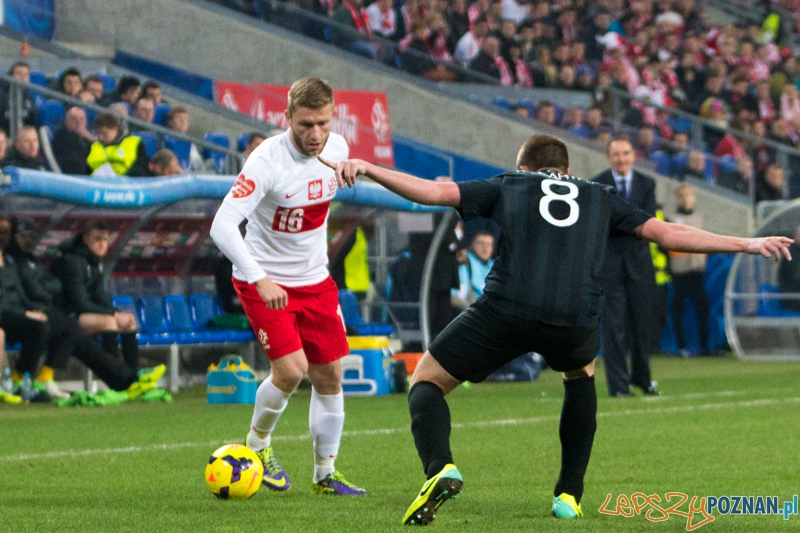 Mecz towarzyski Polska - Irlandia, Poznań Inea Stadion - 19.11.2013 r. Foto: lepszyPOZNAN.pl/ Piotr Rychter Mecz towarzyski Polska - Irlandia, Poznań Inea Stadion - 19.11.2013 r. Foto: lepszyPOZNAN.pl/ Piotr Rychter