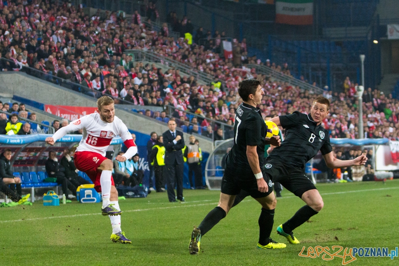 Mecz towarzyski Polska - Irlandia, Poznań Inea Stadion - 19.11.2013 r. Foto: lepszyPOZNAN.pl/ Piotr Rychter Mecz towarzyski Polska - Irlandia, Poznań Inea Stadion - 19.11.2013 r. Foto: lepszyPOZNAN.pl/ Piotr Rychter