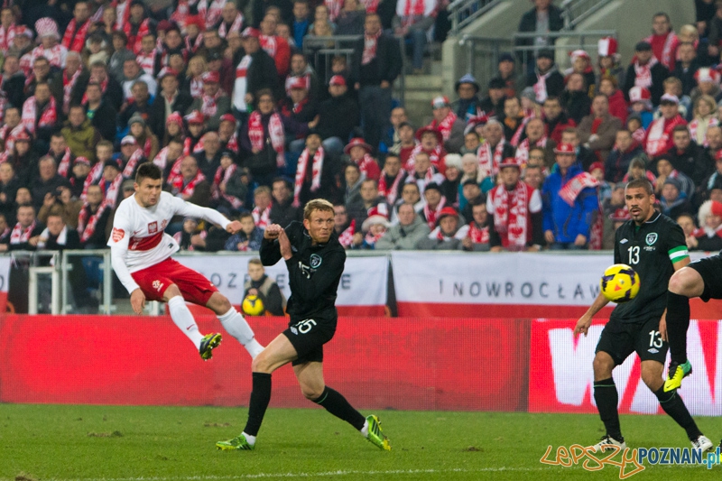 Mecz towarzyski Polska - Irlandia, Poznań Inea Stadion - 19.11.2013 r. Foto: lepszyPOZNAN.pl/ Piotr Rychter Mecz towarzyski Polska - Irlandia, Poznań Inea Stadion - 19.11.2013 r. Foto: lepszyPOZNAN.pl/ Piotr Rychter