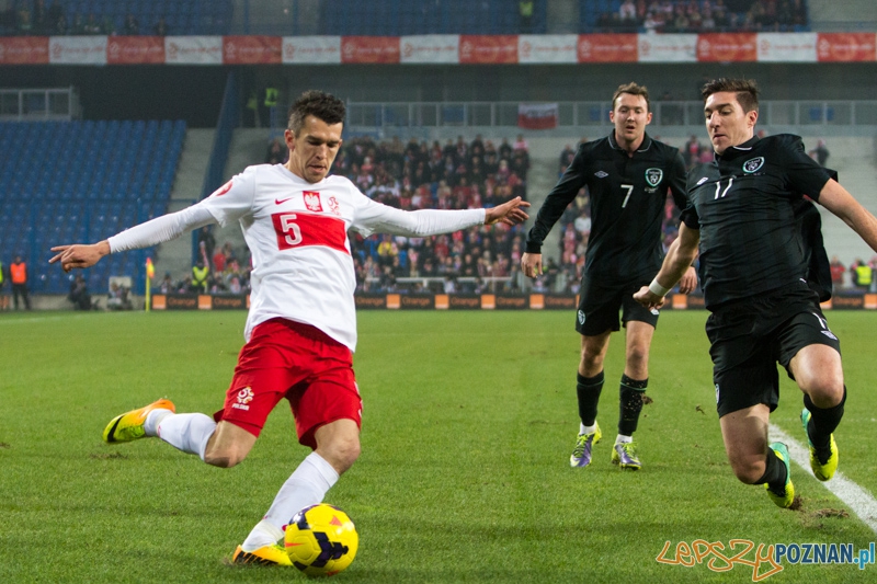 Mecz towarzyski Polska - Irlandia, Poznań Inea Stadion - 19.11.2013 r. Foto: lepszyPOZNAN.pl/ Piotr Rychter Mecz towarzyski Polska - Irlandia, Poznań Inea Stadion - 19.11.2013 r. Foto: lepszyPOZNAN.pl/ Piotr Rychter