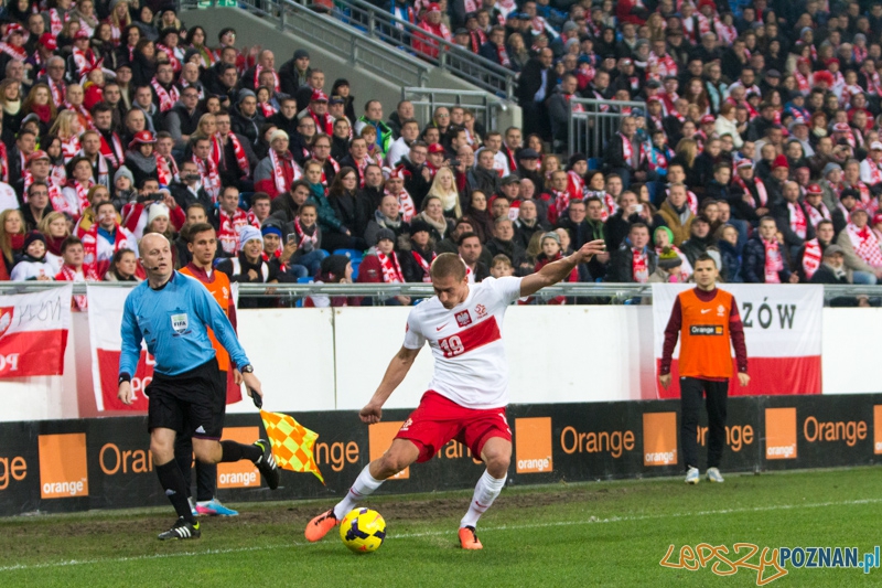 Mecz towarzyski Polska - Irlandia, Poznań Inea Stadion - 19.11.2013 r. Foto: lepszyPOZNAN.pl/ Piotr Rychter Mecz towarzyski Polska - Irlandia, Poznań Inea Stadion - 19.11.2013 r. Foto: lepszyPOZNAN.pl/ Piotr Rychter