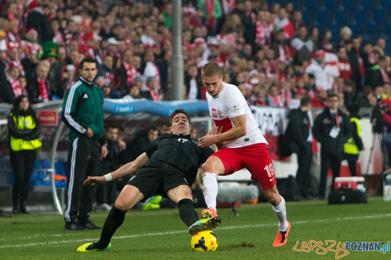 Mecz towarzyski Polska - Irlandia, Poznań Inea Stadion - 19.11.2013 r. Foto: lepszyPOZNAN.pl/ Piotr Rychter Mecz towarzyski Polska - Irlandia, Poznań Inea Stadion - 19.11.2013 r. Foto: lepszyPOZNAN.pl/ Piotr Rychter
