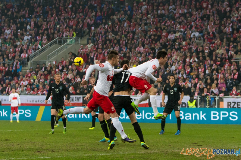 Mecz towarzyski Polska - Irlandia, Poznań Inea Stadion - 19.11.2013 r. Foto: lepszyPOZNAN.pl/ Piotr Rychter Mecz towarzyski Polska - Irlandia, Poznań Inea Stadion - 19.11.2013 r. Foto: lepszyPOZNAN.pl/ Piotr Rychter