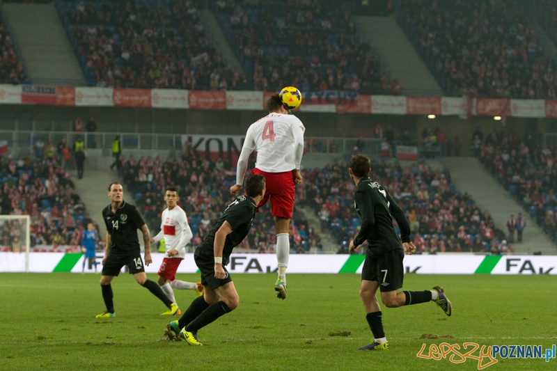 Mecz towarzyski Polska - Irlandia, Poznań Inea Stadion - 19.11.2013 r. Foto: lepszyPOZNAN.pl/ Piotr Rychter Mecz towarzyski Polska - Irlandia, Poznań Inea Stadion - 19.11.2013 r. Foto: lepszyPOZNAN.pl/ Piotr Rychter