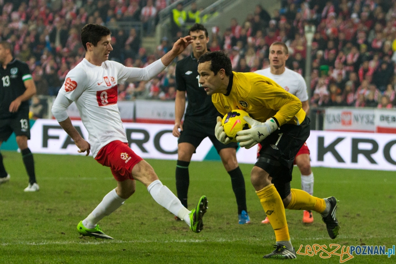 Mecz towarzyski Polska - Irlandia, Poznań Inea Stadion - 19.11.2013 r. Foto: lepszyPOZNAN.pl/ Piotr Rychter Mecz towarzyski Polska - Irlandia, Poznań Inea Stadion - 19.11.2013 r. Foto: lepszyPOZNAN.pl/ Piotr Rychter
