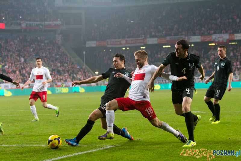 Mecz towarzyski Polska - Irlandia, Poznań Inea Stadion - 19.11.2013 r. Foto: lepszyPOZNAN.pl/ Piotr Rychter Mecz towarzyski Polska - Irlandia, Poznań Inea Stadion - 19.11.2013 r. Foto: lepszyPOZNAN.pl/ Piotr Rychter