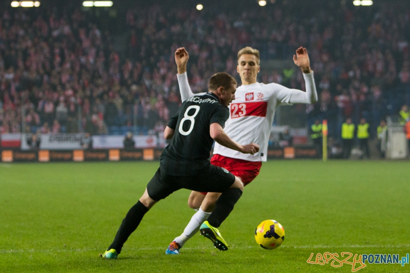 Mecz towarzyski Polska - Irlandia, Poznań Inea Stadion - 19.11.2013 r. Foto: lepszyPOZNAN.pl/ Piotr Rychter Mecz towarzyski Polska - Irlandia, Poznań Inea Stadion - 19.11.2013 r. Foto: lepszyPOZNAN.pl/ Piotr Rychter