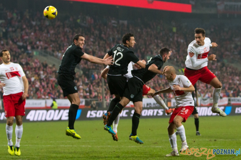 Mecz towarzyski Polska - Irlandia, Poznań Inea Stadion - 19.11.2013 r. Foto: lepszyPOZNAN.pl/ Piotr Rychter Mecz towarzyski Polska - Irlandia, Poznań Inea Stadion - 19.11.2013 r. Foto: lepszyPOZNAN.pl/ Piotr Rychter