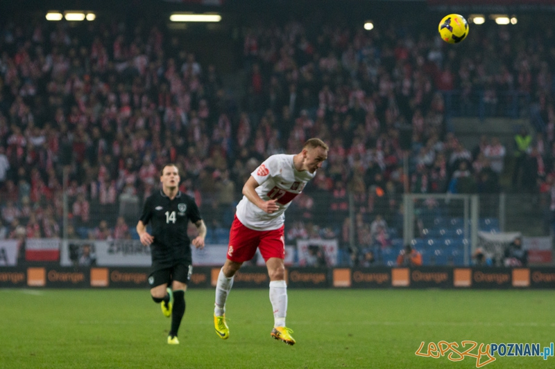 Mecz towarzyski Polska - Irlandia, Poznań Inea Stadion - 19.11.2013 r. Foto: lepszyPOZNAN.pl/ Piotr Rychter Mecz towarzyski Polska - Irlandia, Poznań Inea Stadion - 19.11.2013 r. Foto: lepszyPOZNAN.pl/ Piotr Rychter