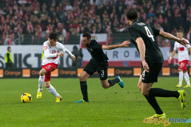 Mecz towarzyski Polska - Irlandia, Poznań Inea Stadion - 19.11.2013 r. Foto: lepszyPOZNAN.pl/ Piotr Rychter Mecz towarzyski Polska - Irlandia, Poznań Inea Stadion - 19.11.2013 r. Foto: lepszyPOZNAN.pl/ Piotr Rychter