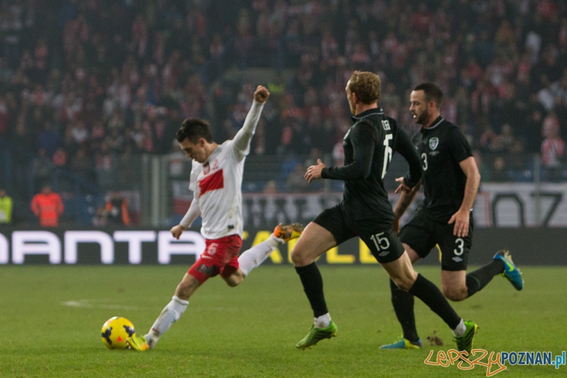 Mecz towarzyski Polska - Irlandia, Poznań Inea Stadion - 19.11.2013 r. Foto: lepszyPOZNAN.pl/ Piotr Rychter Mecz towarzyski Polska - Irlandia, Poznań Inea Stadion - 19.11.2013 r. Foto: lepszyPOZNAN.pl/ Piotr Rychter