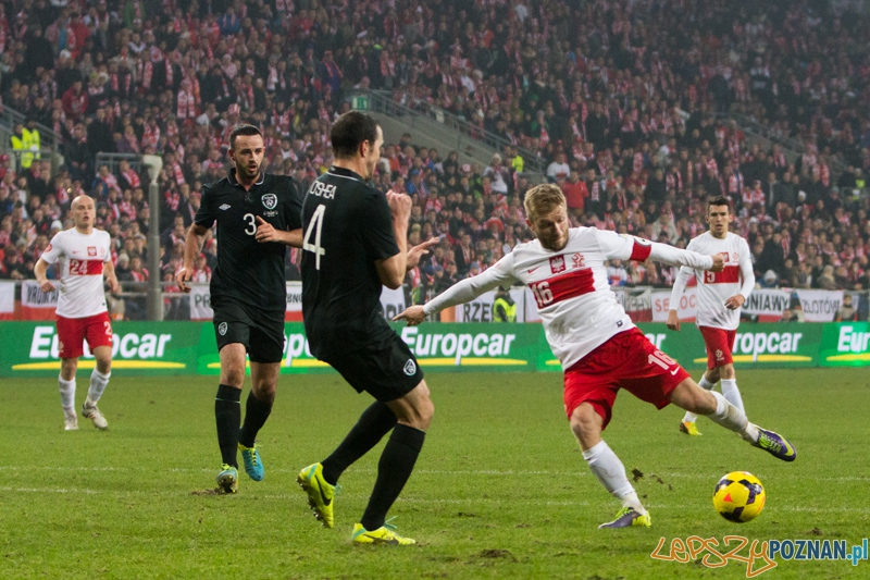 Mecz towarzyski Polska - Irlandia, Poznań Inea Stadion - 19.11.2013 r. Foto: lepszyPOZNAN.pl/ Piotr Rychter Mecz towarzyski Polska - Irlandia, Poznań Inea Stadion - 19.11.2013 r. Foto: lepszyPOZNAN.pl/ Piotr Rychter