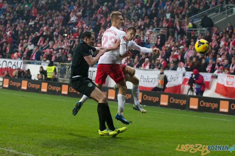 Mecz towarzyski Polska - Irlandia, Poznań Inea Stadion - 19.11.2013 r. Foto: lepszyPOZNAN.pl/ Piotr Rychter Mecz towarzyski Polska - Irlandia, Poznań Inea Stadion - 19.11.2013 r. Foto: lepszyPOZNAN.pl/ Piotr Rychter