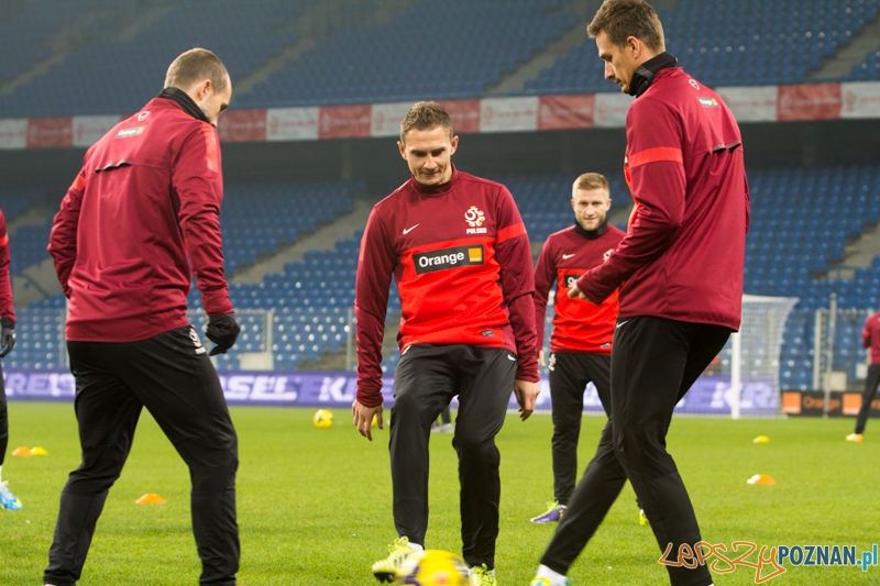 Trening Reprezentacji Polski przed towarzyskim meczem Polska - Irlandia Foto: lepszyPOZNAN.pl/ Piotr Rychter Trening Reprezentacji Polski przed towarzyskim meczem Polska - Irlandia Foto: lepszyPOZNAN.pl/ Piotr Rychter