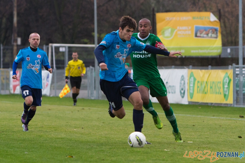 Warta Poznań - Błękitni Stargard Szczeciński - Ogródek 9.11.2013 r. Foto: lepszyPOZNAN.pl / Piotr Rychter Warta Poznań - Błękitni Stargard Szczeciński - Ogródek 9.11.2013 r. Foto: lepszyPOZNAN.pl / Piotr Rychter