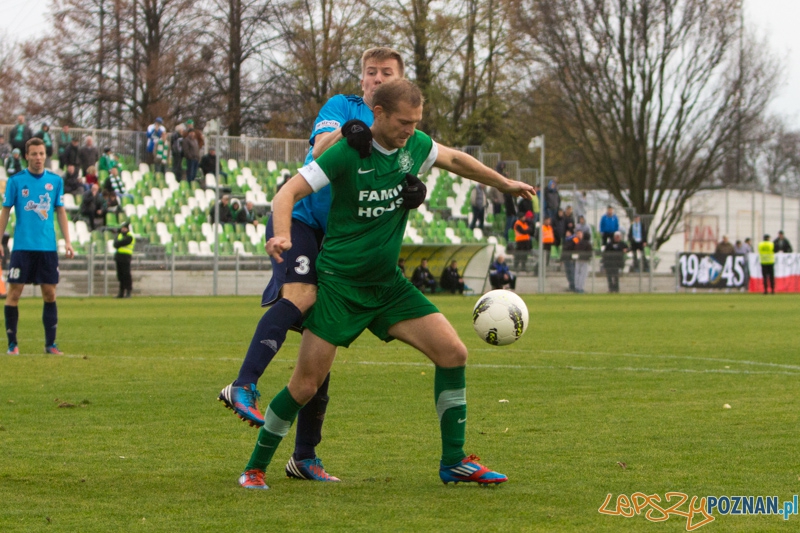 Warta Poznań - Błękitni Stargard Szczeciński - Ogródek 9.11.2013 r. Foto: lepszyPOZNAN.pl / Piotr Rychter Warta Poznań - Błękitni Stargard Szczeciński - Ogródek 9.11.2013 r. Foto: lepszyPOZNAN.pl / Piotr Rychter