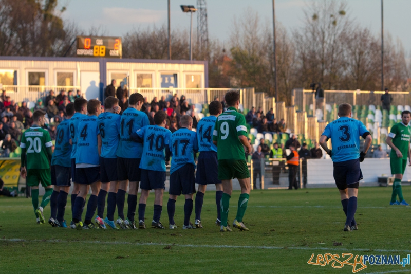 Warta Poznań - Błękitni Stargard Szczeciński - Ogródek 9.11.2013 r. Foto: lepszyPOZNAN.pl / Piotr Rychter Warta Poznań - Błękitni Stargard Szczeciński - Ogródek 9.11.2013 r. Foto: lepszyPOZNAN.pl / Piotr Rychter