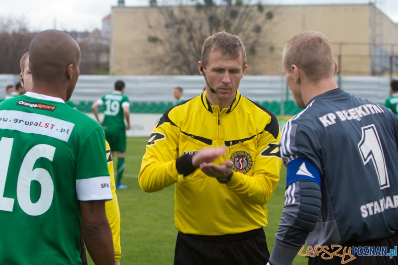 Warta Poznań - Błękitni Stargard Szczeciński - Ogródek 9.11.2013 r. Foto: lepszyPOZNAN.pl / Piotr Rychter Warta Poznań - Błękitni Stargard Szczeciński - Ogródek 9.11.2013 r. Foto: lepszyPOZNAN.pl / Piotr Rychter
