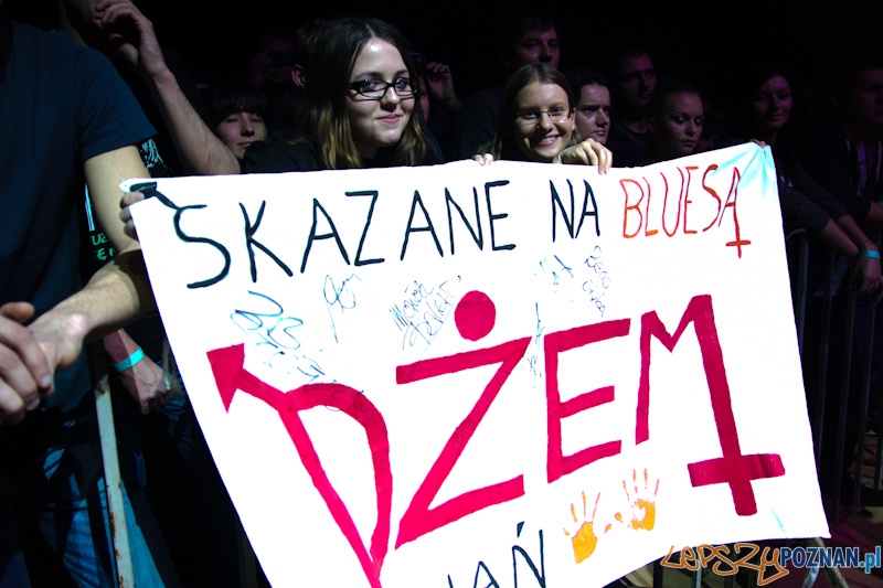 Zespół Dżem w Poznaniu Foto: (c) Anna Bernard Zespół Dżem w Poznaniu Foto: (c) Anna Bernard