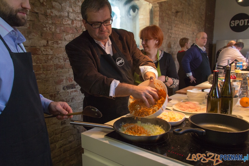 Politycy od Kuchni Foto: lepszyPOZNAN.pl / Piotr Rychter Politycy od Kuchni Foto: lepszyPOZNAN.pl / Piotr Rychter