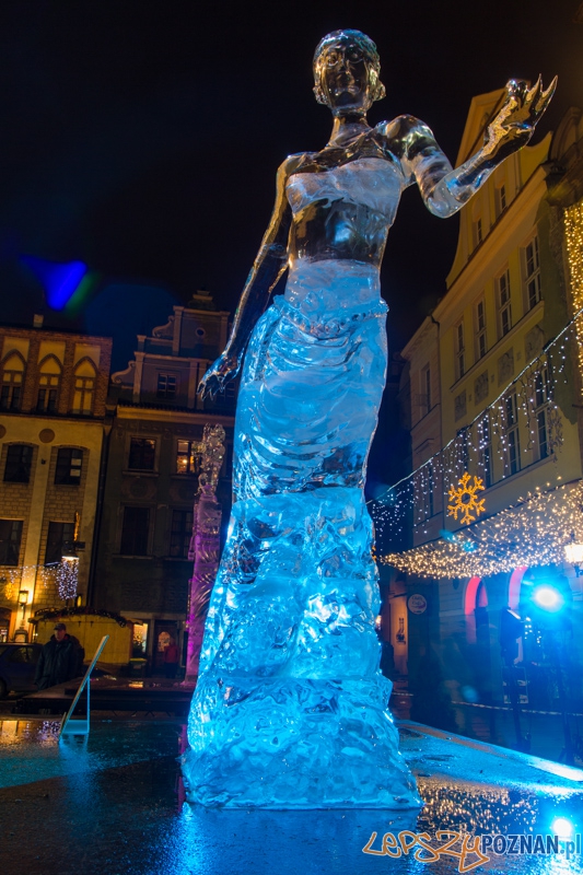 VIII Międzynarodowy Festiwal Rzeźby Lodowej - I nagroda Victor Dagatan i Angelito Baban Foto: lepszyPOZNAN.pl / Piotr Rychter VIII Międzynarodowy Festiwal Rzeźby Lodowej - I nagroda Victor Dagatan i Angelito Baban Foto: lepszyPOZNAN.pl / Piotr Rychter