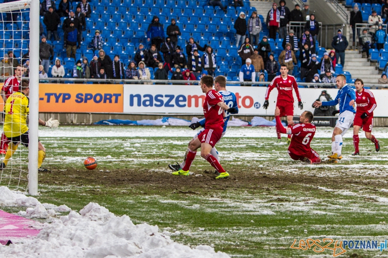 Lech Poznań - Wisła Kraków 2:0 - Poznań 06.12.2013 r. Foto: LepszyPOZNAN.pl / Paweł Rychter Lech Poznań - Wisła Kraków 2:0 - Poznań 06.12.2013 r. Foto: LepszyPOZNAN.pl / Paweł Rychter