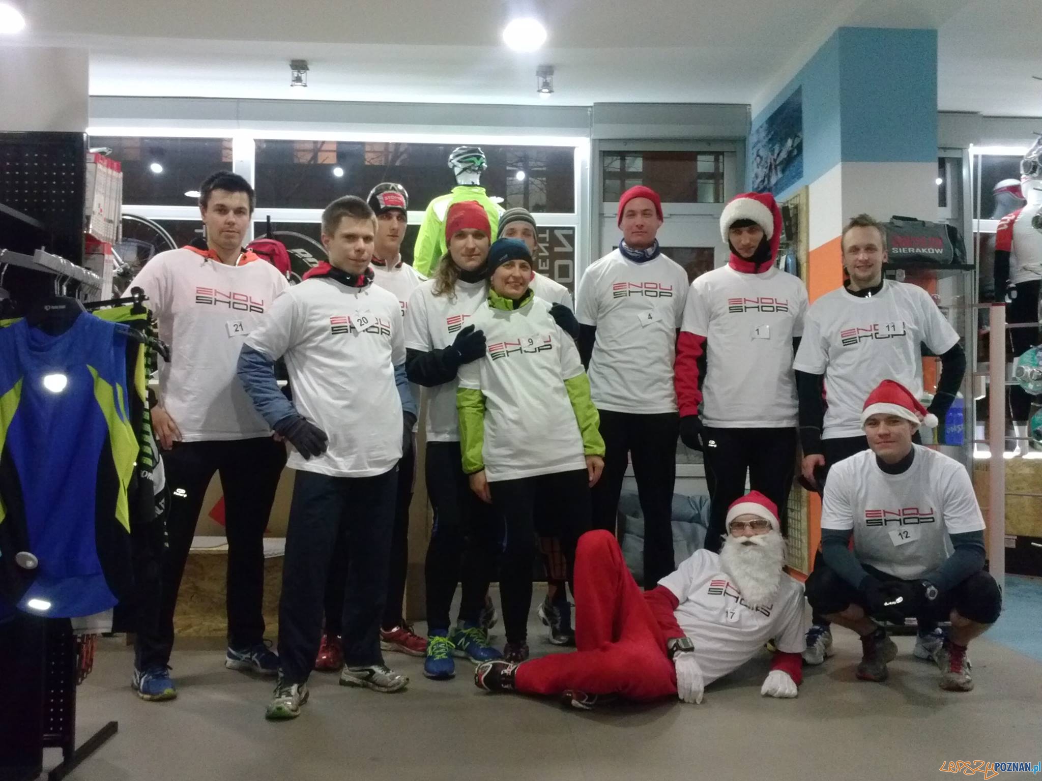 Bieg Mikolajkowy z Endu Shop Foto: Bieg Mikolajkowy z Endu Shop Foto: