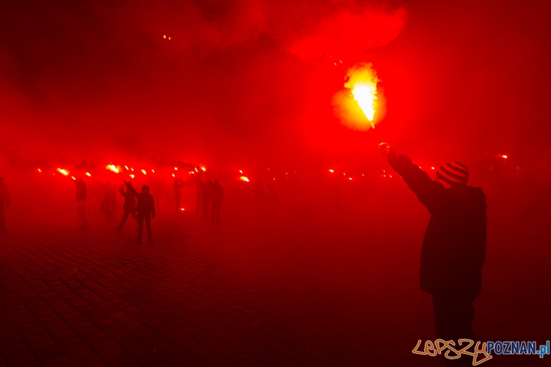 95. rocznica wybuchu Powstania Wielkopolskiego - racowisko Foto: lepszyPOZNAN.pl / Piotr Rychter 95. rocznica wybuchu Powstania Wielkopolskiego - racowisko Foto: lepszyPOZNAN.pl / Piotr Rychter