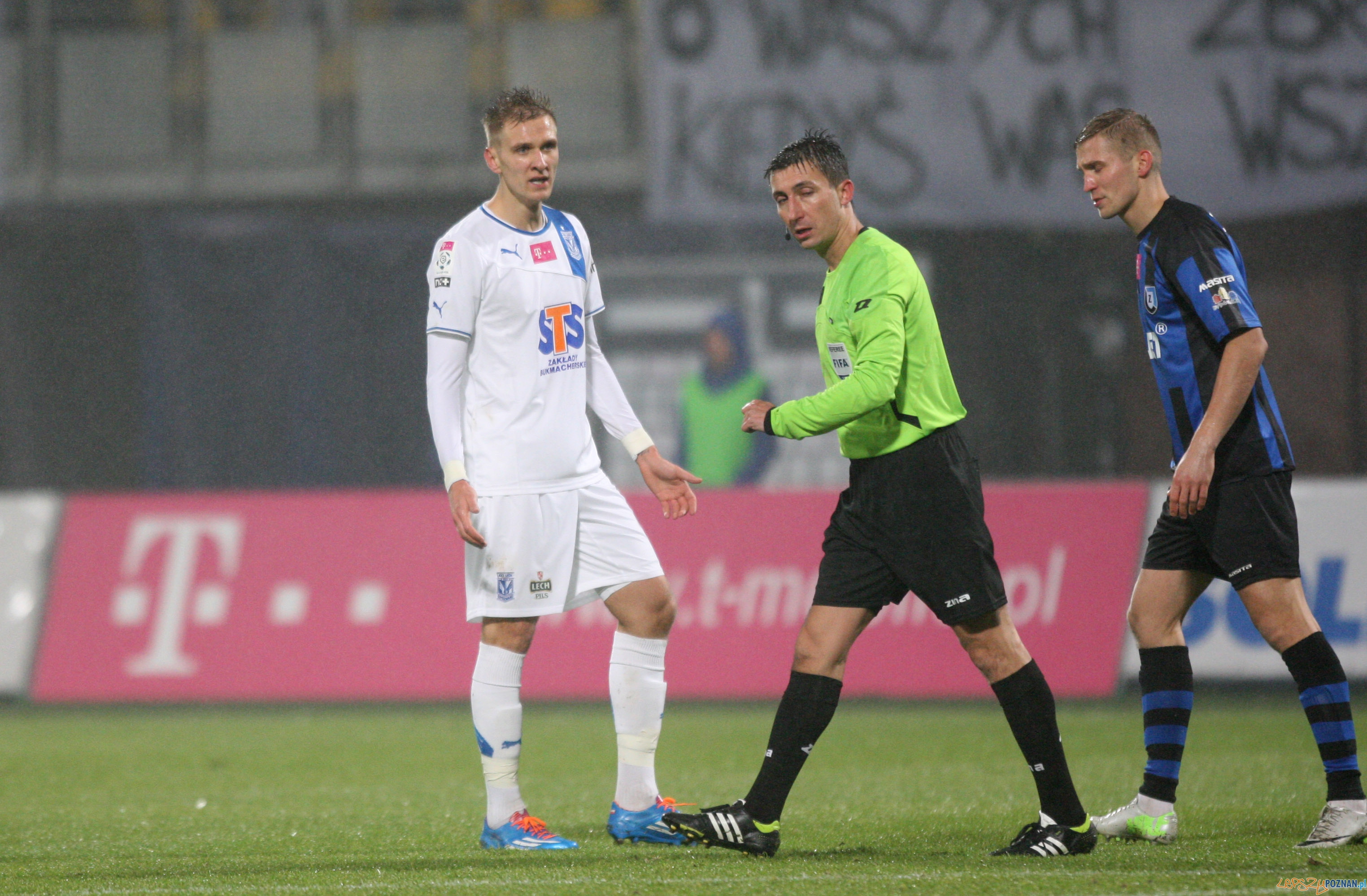 Zawisza - Lech 2:2 Foto: x-news Zawisza - Lech 2:2 Foto: x-news