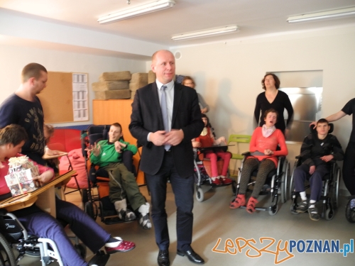 Urzędowy Święty Mikołaj Foto: UMP Urzędowy Święty Mikołaj Foto: UMP