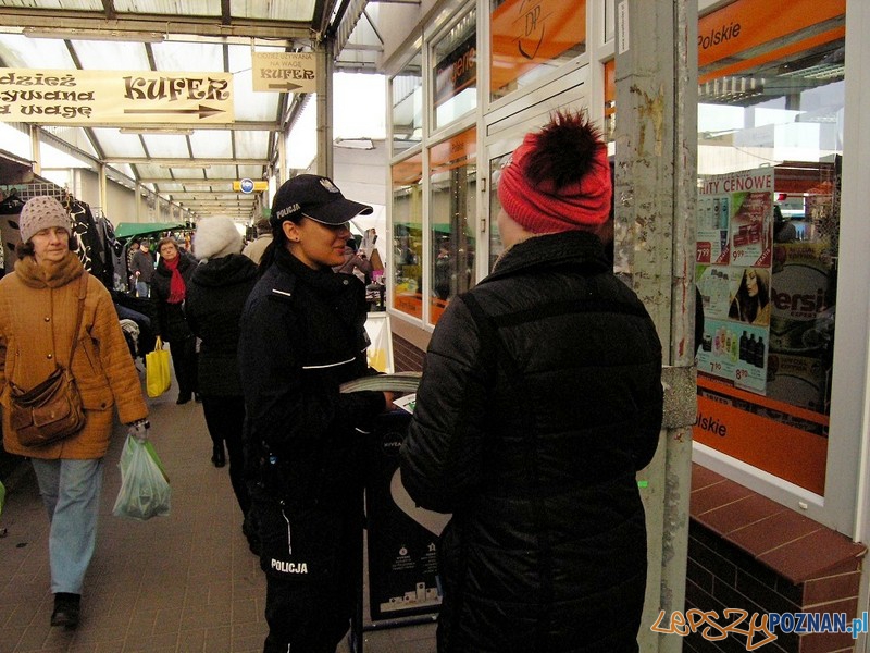 Uwaga na złodzieja Foto: KW Policji w Poznaniu Uwaga na złodzieja Foto: KW Policji w Poznaniu