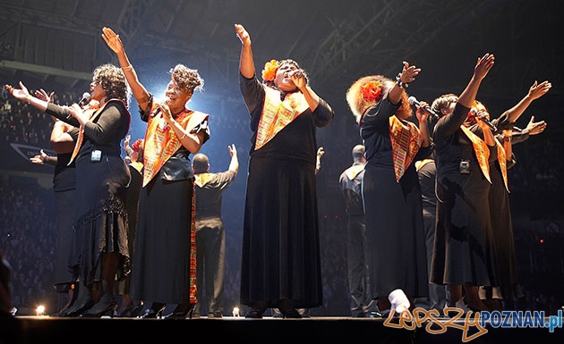 Harlem Gospel Choir Foto: materiały prasowe Harlem Gospel Choir Foto: materiały prasowe