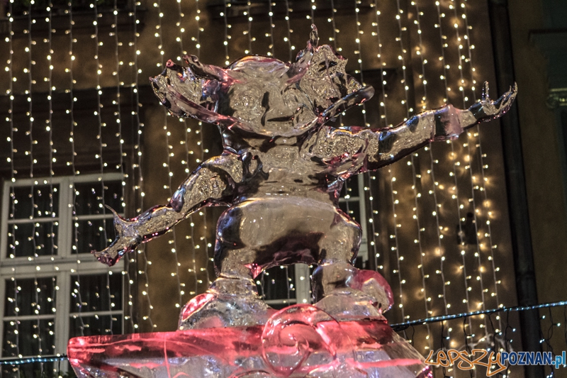 VIII Międzynarodowy Festiwal Rzeźb Lodowych - Poznań 15.12.2013 r. Foto: LepszyPOZNAN.pl / Paweł Rychter VIII Międzynarodowy Festiwal Rzeźb Lodowych - Poznań 15.12.2013 r. Foto: LepszyPOZNAN.pl / Paweł Rychter