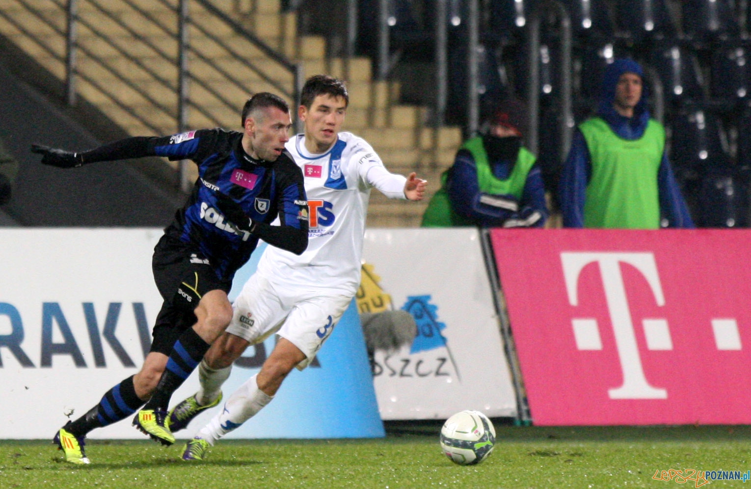 Zawisza - Lech 2:2 Foto: x-news Zawisza - Lech 2:2 Foto: x-news