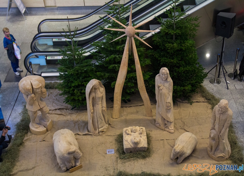 Żłóbek "W drodze" - Lotnisko Ławica Foto: lepszyPOZNAN.pl / Piotr Rychter Żłóbek "W drodze" - Lotnisko Ławica Foto: lepszyPOZNAN.pl / Piotr Rychter