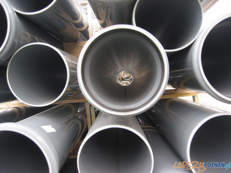 Rury kanalizacyjne Foto: cc Rury kanalizacyjne Foto: cc