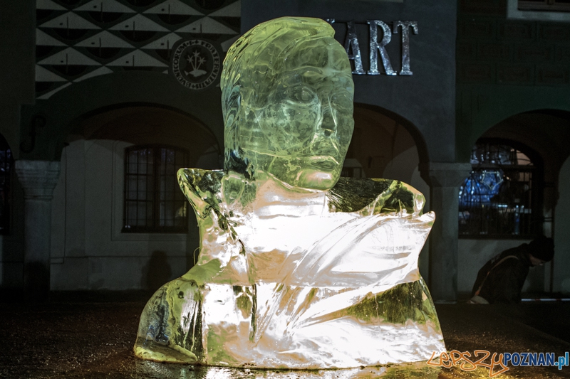 VIII Międzynarodowy Festiwal Rzeźb Lodowych - Poznań 15.12.2013 r. Foto: LepszyPOZNAN.pl / Paweł Rychter VIII Międzynarodowy Festiwal Rzeźb Lodowych - Poznań 15.12.2013 r. Foto: LepszyPOZNAN.pl / Paweł Rychter