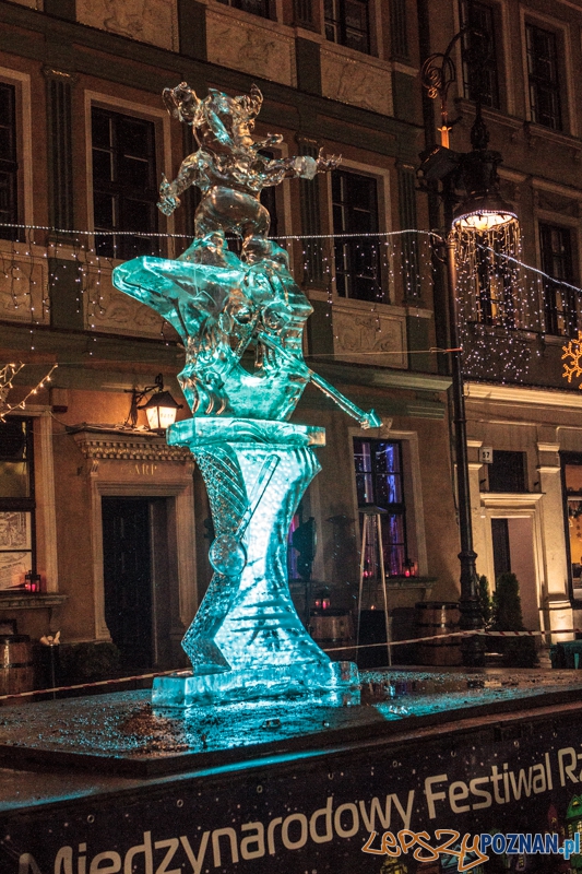 VIII Międzynarodowy Festiwal Rzeźb Lodowych - Poznań 15.12.2013 r. Foto: LepszyPOZNAN.pl / Paweł Rychter VIII Międzynarodowy Festiwal Rzeźb Lodowych - Poznań 15.12.2013 r. Foto: LepszyPOZNAN.pl / Paweł Rychter