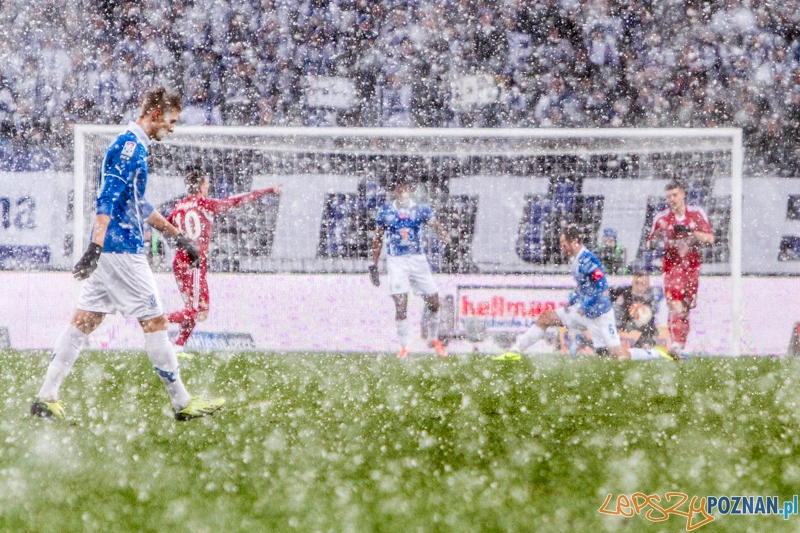 Lech Poznań - Wisła Kraków 2:0 - Poznań 06.12.2013 r. Foto: LepszyPOZNAN.pl / Paweł Rychter Lech Poznań - Wisła Kraków 2:0 - Poznań 06.12.2013 r. Foto: LepszyPOZNAN.pl / Paweł Rychter